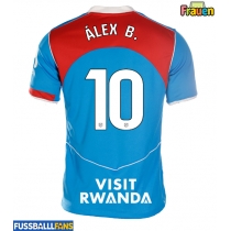 Atletico Madrid Alex Baena #10 3rd trikot Frauen 2025-26 Kurzarm